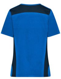 Damen Arbeitsshirt Blau